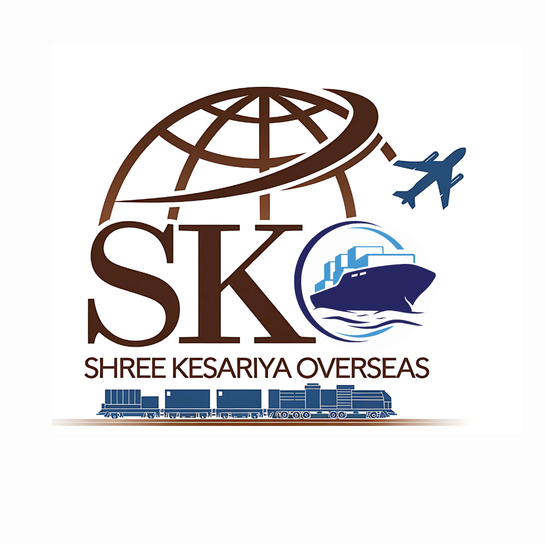 Shree Kesariya Overseas Logo
